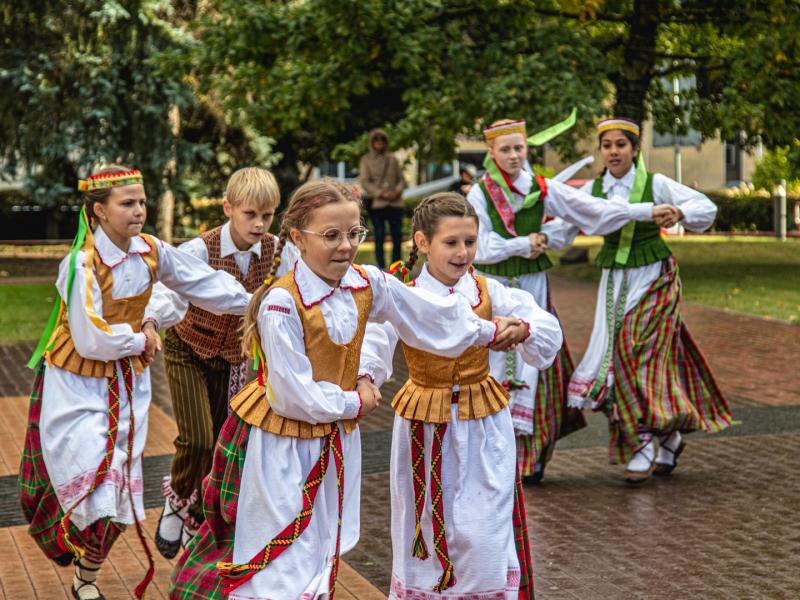 Akcijos „Visa Lietuva šoka“ 