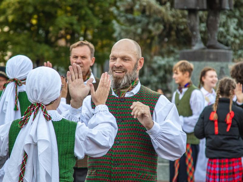 Akcijos „Visa Lietuva šoka“ 