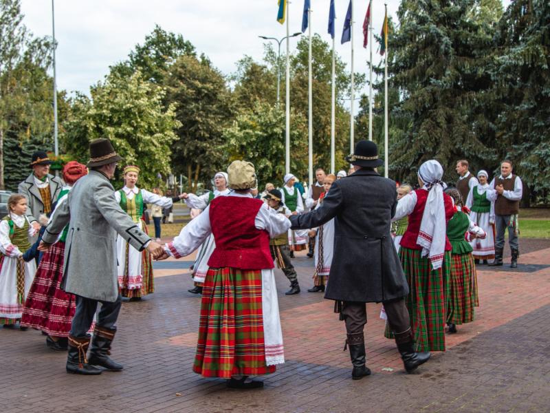 Akcijos „Visa Lietuva šoka“ 