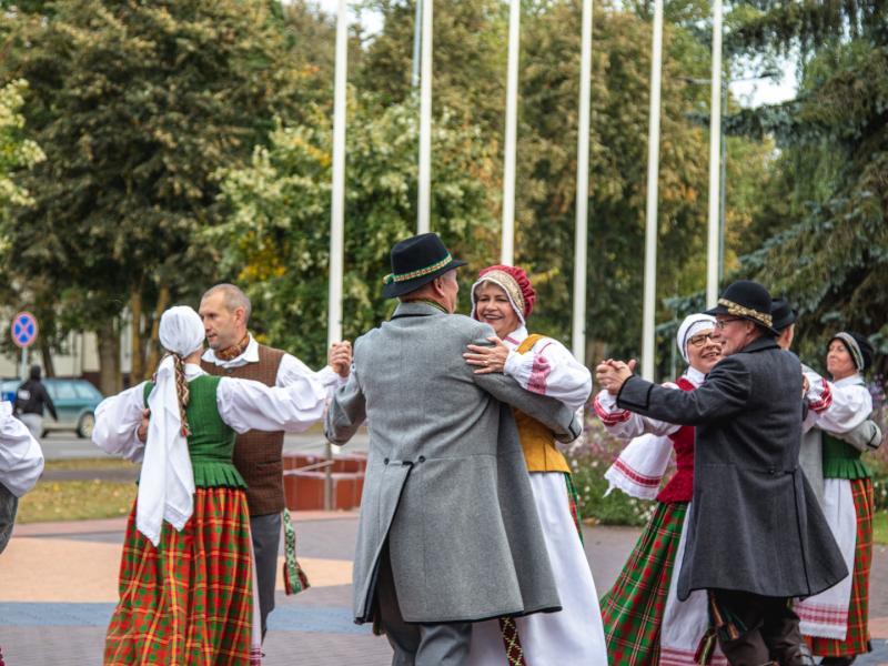 Akcijos „Visa Lietuva šoka“ 