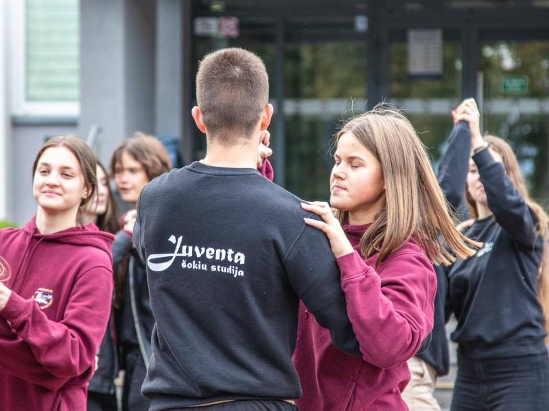 Akcijos „Visa Lietuva šoka“ 