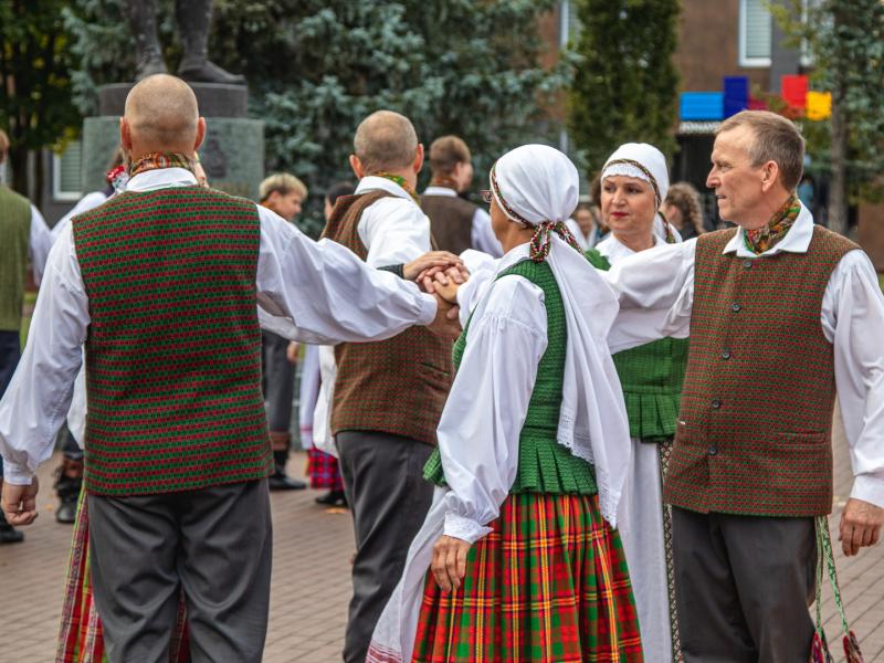 Akcijos „Visa Lietuva šoka“ 