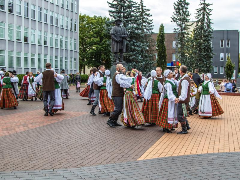 Akcijos „Visa Lietuva šoka“ 