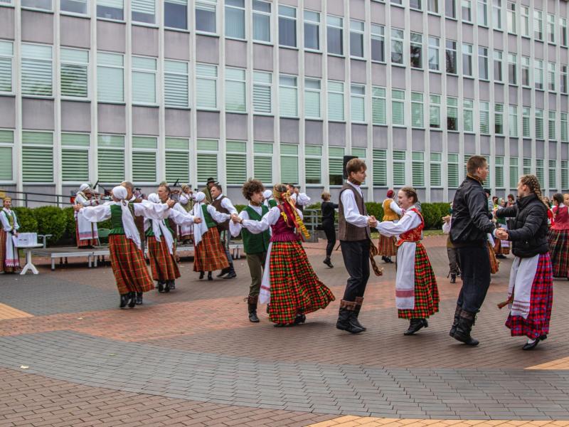Akcijos „Visa Lietuva šoka“ 