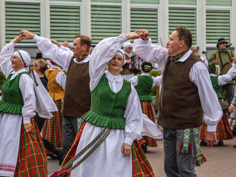 Akcijos „Visa Lietuva šoka“ 