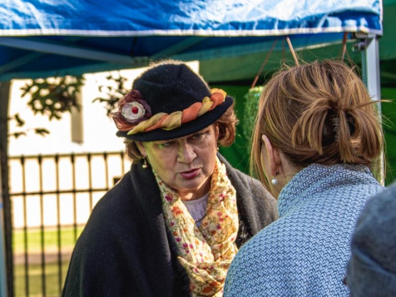 Rudens šventė „SENAME JONŲ DVARE"